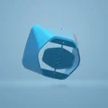 Nắp che logo quay cho bơm AIO Cooler Master Elite Liquid Series - Thumbnail 1