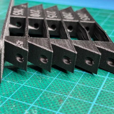Tháp nhiệt 265–285°C cho Obsidian V2 PA6-CF