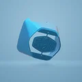 Nắp che logo quay cho bơm AIO Cooler Master Elite Liquid Series - Thumbnail 2