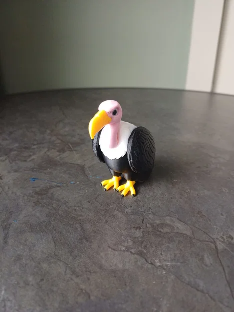 Tượng Chim Kền Kền Dễ Thương (Cute Vulture Figurine) - Image 2