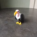 Tượng Chim Kền Kền Dễ Thương (Cute Vulture Figurine) - Thumbnail 2