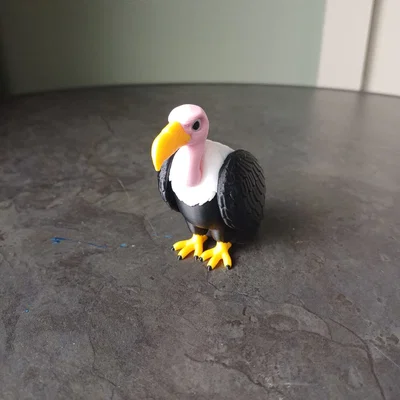 Tượng Chim Kền Kền Dễ Thương (Cute Vulture Figurine)