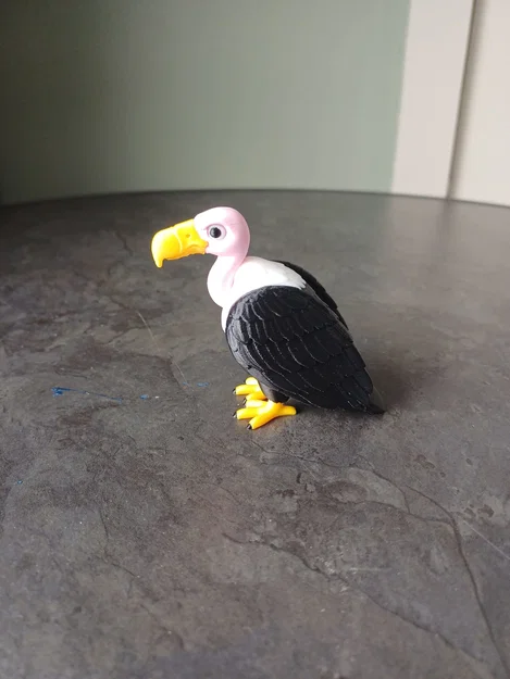 Tượng Chim Kền Kền Dễ Thương (Cute Vulture Figurine) - Image 3