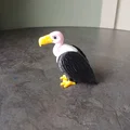 Tượng Chim Kền Kền Dễ Thương (Cute Vulture Figurine) - Thumbnail 3