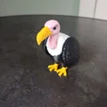 Tượng Chim Kền Kền Dễ Thương (Cute Vulture Figurine) - Thumbnail 4