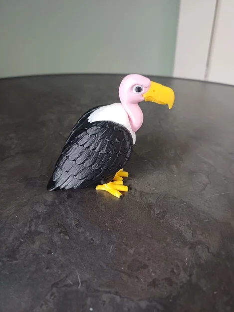 Tượng Chim Kền Kền Dễ Thương (Cute Vulture Figurine) - Image 5