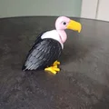 Tượng Chim Kền Kền Dễ Thương (Cute Vulture Figurine) - Thumbnail 5