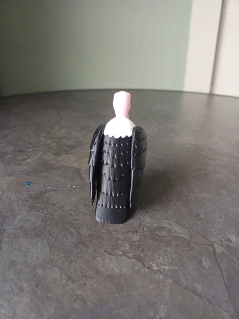 Tượng Chim Kền Kền Dễ Thương (Cute Vulture Figurine) - Image 6