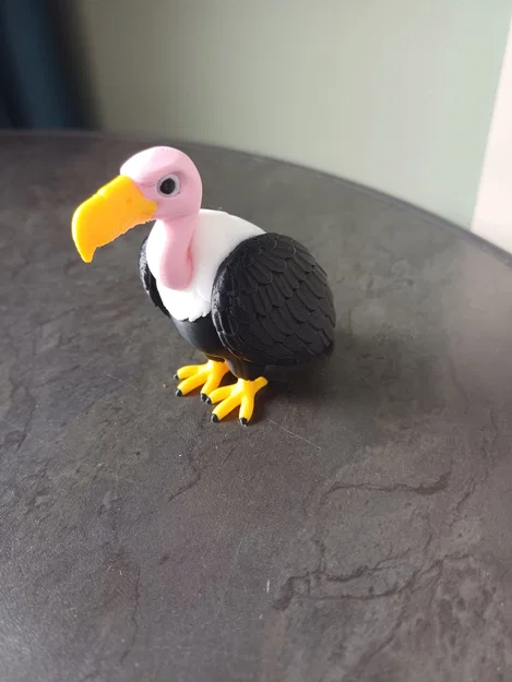 Tượng Chim Kền Kền Dễ Thương (Cute Vulture Figurine) - Image 7