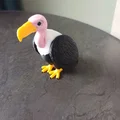 Tượng Chim Kền Kền Dễ Thương (Cute Vulture Figurine) - Thumbnail 7