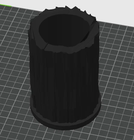 Ống cắm bút hình gốc cây 3D độc đáo cho bàn làm việc - Image 1