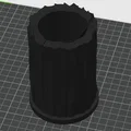 Ống cắm bút hình gốc cây 3D độc đáo cho bàn làm việc - Thumbnail 1