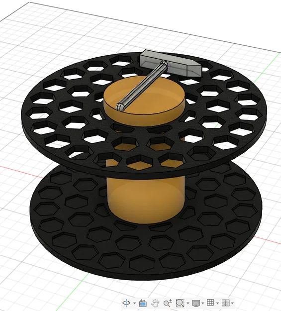 Khay đựng dụng cụ đa năng Stojan na tužky in 3D tiện lợi - Image 1
