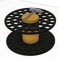 Khay đựng dụng cụ đa năng Stojan na tužky in 3D tiện lợi - Thumbnail 1