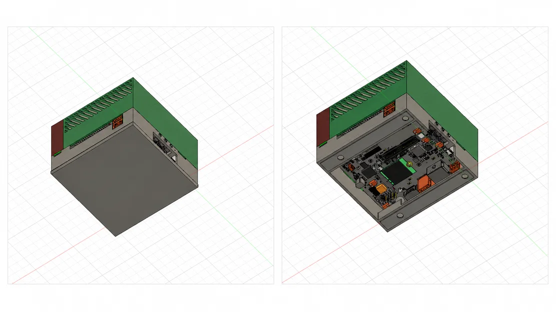 Tấm đế 3D cho NVIDIA Jetson AGX Orin 64GB (Thiết kế tùy chỉnh) - Image 1