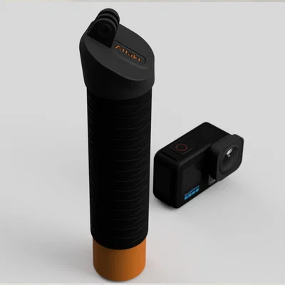 Attakt – Tay cầm nổi cho action camera (ngàm GoPro 3 chấu)