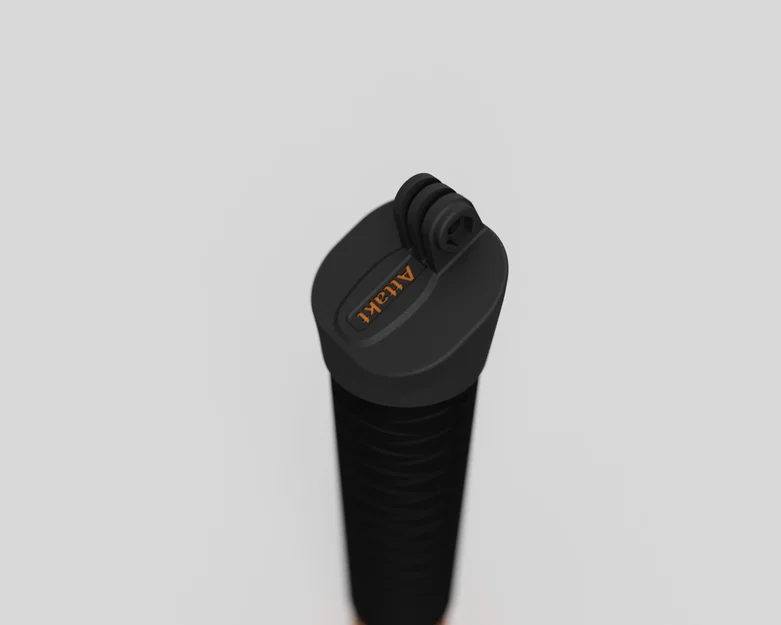 Attakt – Tay cầm nổi cho action camera (ngàm GoPro 3 chấu) - Image 4