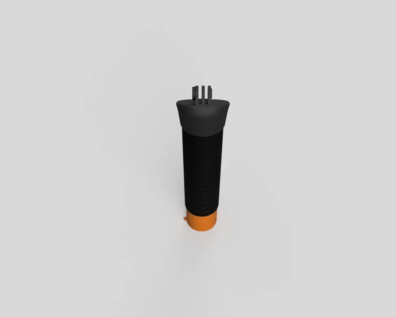 Attakt – Tay cầm nổi cho action camera (ngàm GoPro 3 chấu) - Image 6