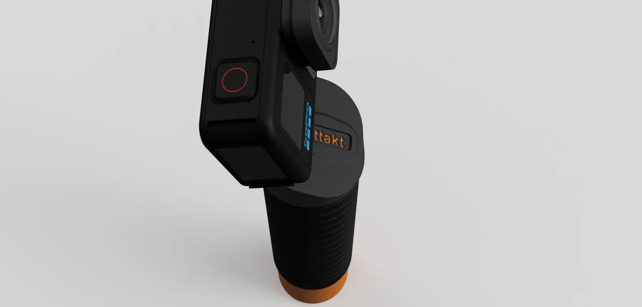 Attakt – Tay cầm nổi cho action camera (ngàm GoPro 3 chấu) - Image 9