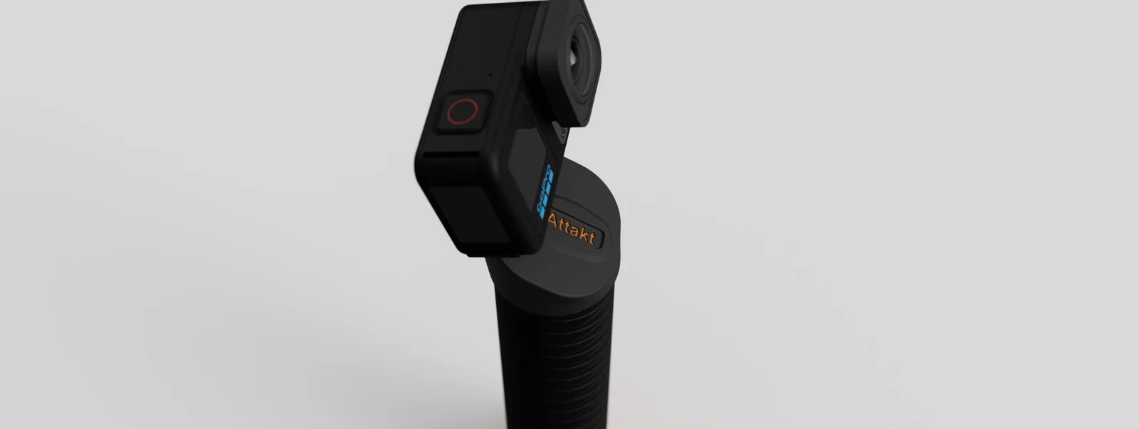 Attakt – Tay cầm nổi cho action camera (ngàm GoPro 3 chấu) - Image 11
