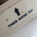 Bộ Khuôn Tô Stencil 3D Trang Trí Thùng Tiếp Tế Quân Sự - Thumbnail 2