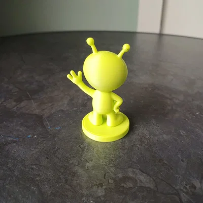Tượng Người Ngoài Hành Tinh Dễ Thương (Cute Alien Figurine)