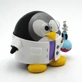 Tux Chemist – Mô hình 3D in được - Thumbnail 3