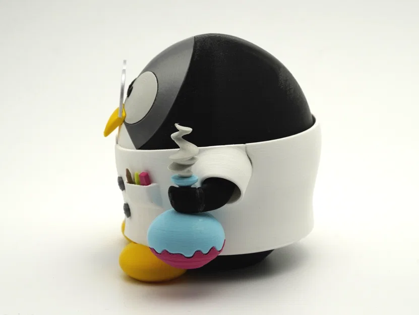Tux Chemist – Mô hình 3D in được - Image 4