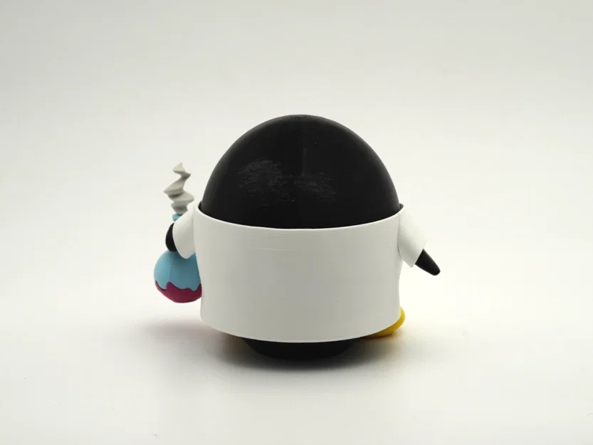 Tux Chemist – Mô hình 3D in được - Image 5