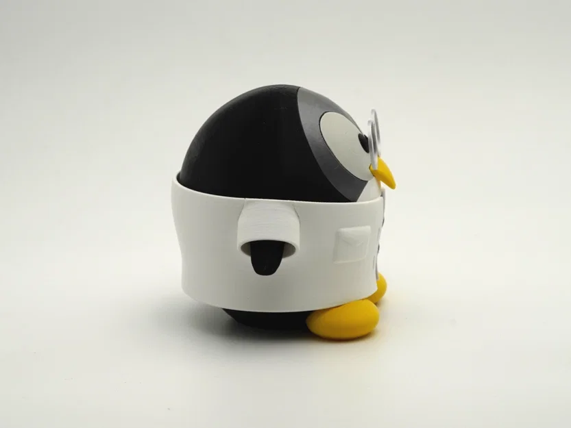 Tux Chemist – Mô hình 3D in được - Image 6