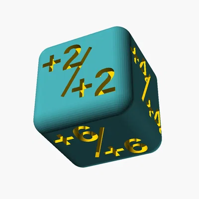 MTG — Xúc xắc +1/+1 Counter (d6, các mặt +N/+N)