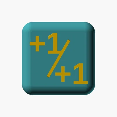 MTG — Xúc xắc +1/+1 Counter (d6, các mặt +N/+N)