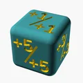 MTG — Xúc xắc +1/+1 Counter (d6, các mặt +N/+N) - Thumbnail 3