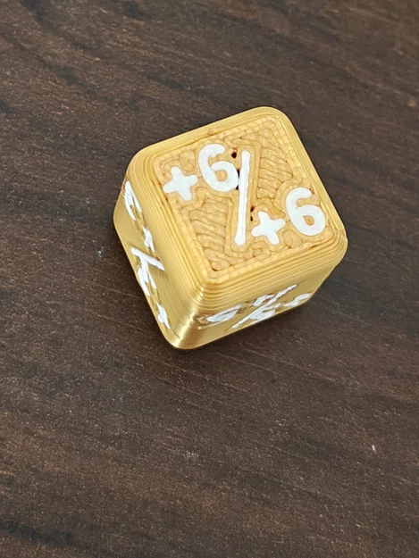 MTG — Xúc xắc +1/+1 Counter (d6, các mặt +N/+N) - Image 4