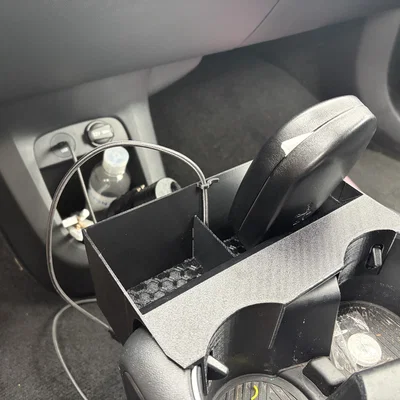 Ionic 5 Cupholder Extra Storage – Khay để đồ mở rộng gắn hộc để ly
