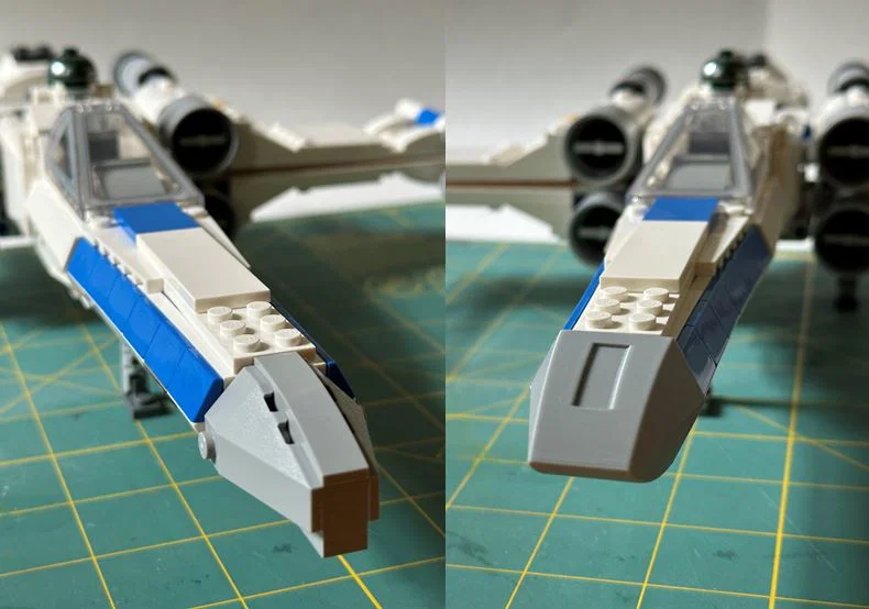Mũi (Nose Cone) Lego Star Wars X-Wing - Image 1