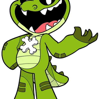 Mặt dây Allister Gator (Allister Gator Pendant)