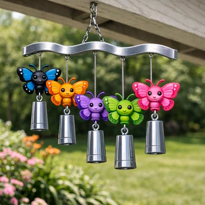 Chuông gió Bươm bướm (Butterfly Windchimes)