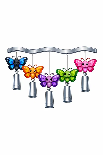Chuông gió Bươm bướm (Butterfly Windchimes) - Image 2