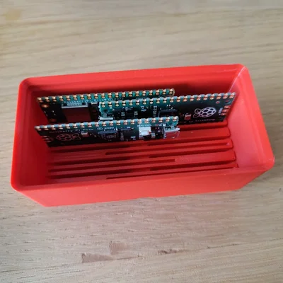 Module lưu trữ Gridfinity cho Pi Pico (2W 1D 3H)
