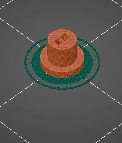 Mô hình Người Tuyết trang trí Giáng sinh (Snowman Ornament) in 3D - Image 4