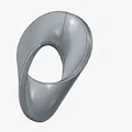 Nghệ thuật Toán học: Inverted Oloid - Thumbnail 2
