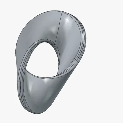 Nghệ thuật Toán học: Inverted Oloid