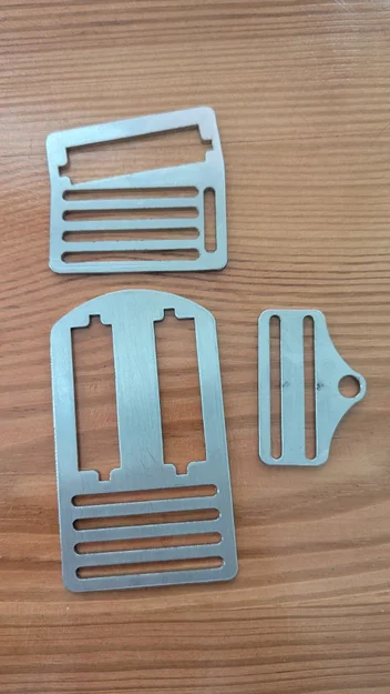 Khóa dây đai lặn bình khí (Scuba Harness Buckles) cho thợ lặn - Image 1