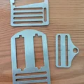 Khóa dây đai lặn bình khí (Scuba Harness Buckles) cho thợ lặn - Thumbnail 1