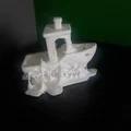 Melted Benchy (Benchy Bị Chảy Nắng) - Thumbnail 1