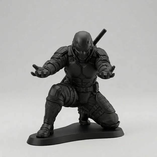 Kệ cắm bút phong cách Samurai hiện đại - Image 1