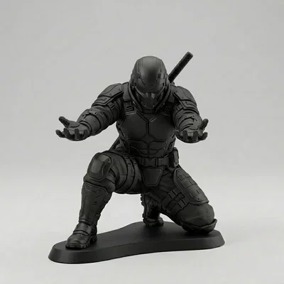 Kệ cắm bút phong cách Samurai hiện đại