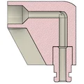 LQ4 EVAP Elbow - Thumbnail 2