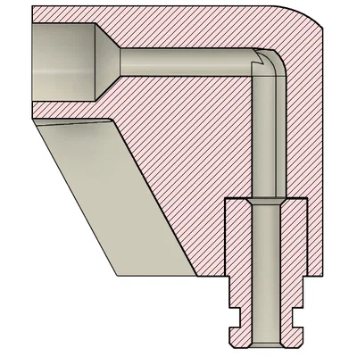 LQ4 EVAP Elbow